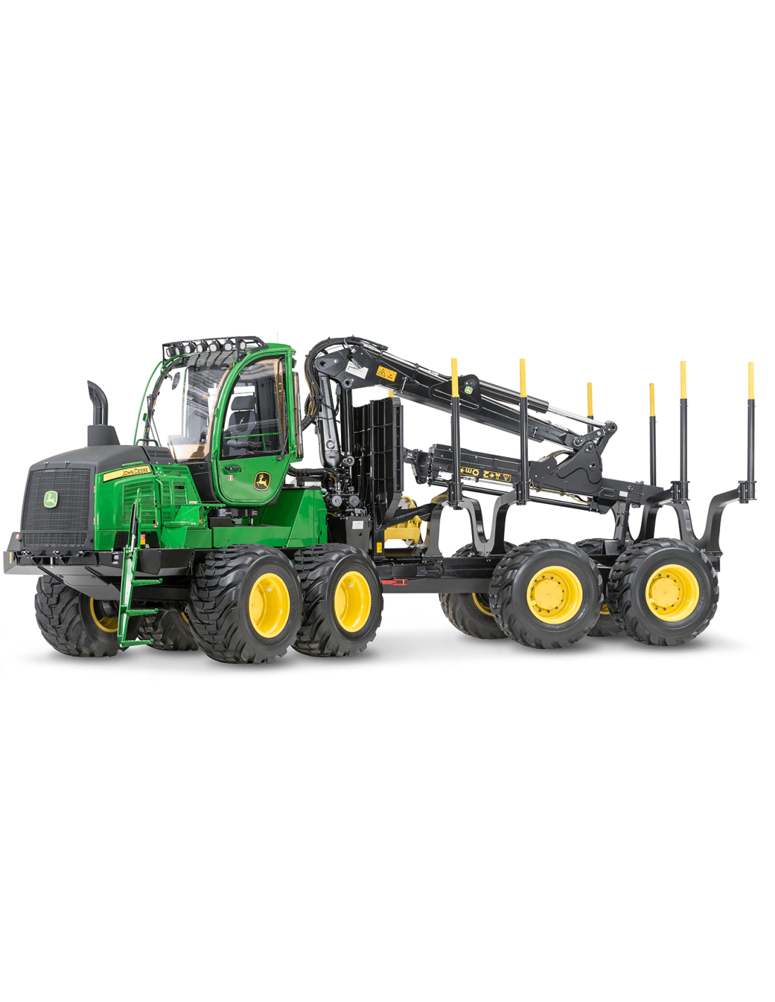 Moderne Forstmaschinen von John Deere für effiziente, sichere und waldschonende Holzernte im Innviertel – Mairhofer Forst.